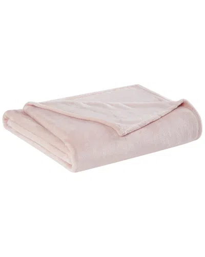 Truly Soft Velvet Plush Blanket In Pink