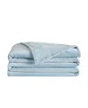 Truly Soft Velvet Plush Family Blanket In Light Blue