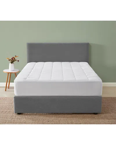 Truly Soft Waterproof & Moisture Wicking Mattress Pad In White