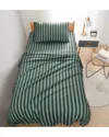 Truly Soft Weston Stripe Sheet Set In Green