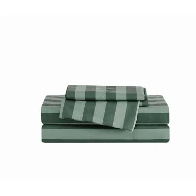 Truly Soft Weston Stripe Sheet Sets In Green