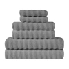 Truly Soft Zero Twist 6-pc. Bath Towel Set In Gray