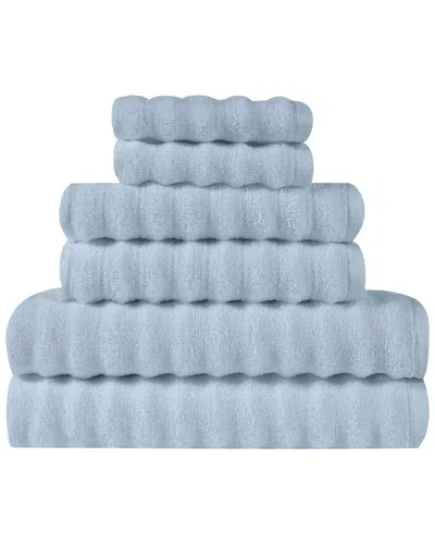 TRULY SOFT TRULY SOFT ZERO TWIST 6PC TOWEL SET