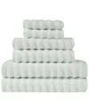 Truly Soft Zero Twist 6pc Towel Set In Grey