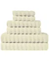 Truly Soft Zero Twist 6pc Towel Set In Tan