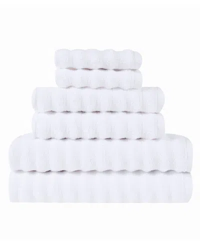 TRULY SOFT TRULY SOFT ZERO TWIST 6PC TOWEL SET