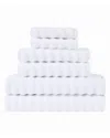 Truly Soft Zero Twist 6pc Towel Set In White