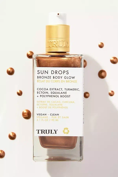 Truly Sun Drops Bronze Body Glow In Transparent