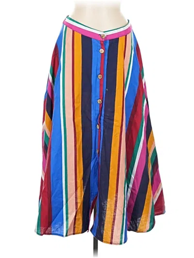 Pre-owned Truly You Casual Skirt In Blue