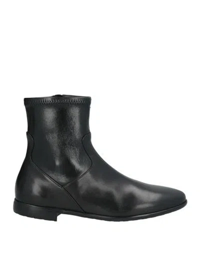 Truman's Woman Ankle Boots Black Size 8.5 Leather