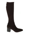 Truman's Woman Boot Dark Brown Size 10.5 Leather In Brown