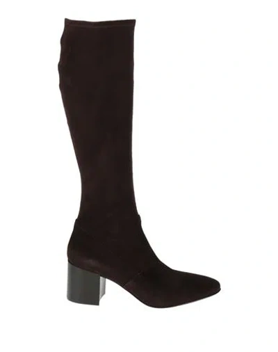 Truman's Woman Boot Dark Brown Size 10.5 Leather