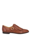 Truman's Woman Loafers Brown Size 10.5 Leather In Brown
