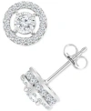 Trumiracle Diamond Halo Stud Earrings Collection 1 2 1 Ct. T.w. In 14k White Gold Created For Macys In White Gold
