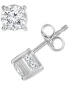 Trumiracle Diamond Side Halo Stud Earrings (5/8 Ct. T.w.) In 14k Gold In White Gold