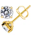 Trumiracle Diamond Stud Earrings (1-1/4 Ct. T.w.) In 14k White, Yellow Or Rose Gold In Gold