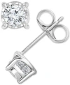 Trumiracle Diamond Stud Earrings 1 2 Ct. T.w. In 14k Gold In Yellow Gold