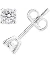 Trumiracle Diamond Stud Earrings (1/4 Ct. T.w.) In 14k White Gold