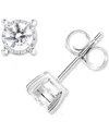 Trumiracle Diamond Stud Earrings (3/8 Ct. T.w.) In 14k White Gold