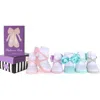Trumpette Ballerina Babe Socks Gift Box In Multi
