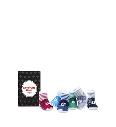Trumpette Cameron Kicks Socks Set, 6 Pack - Baby