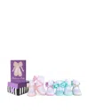 Trumpette Girls' 6-piece Ballerina Babe Socks Set - Baby In Assorted - Pastels