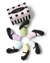 Trumpette Girls' Mary Jane Pastel Socks, 6 Pack - Baby In Pastels