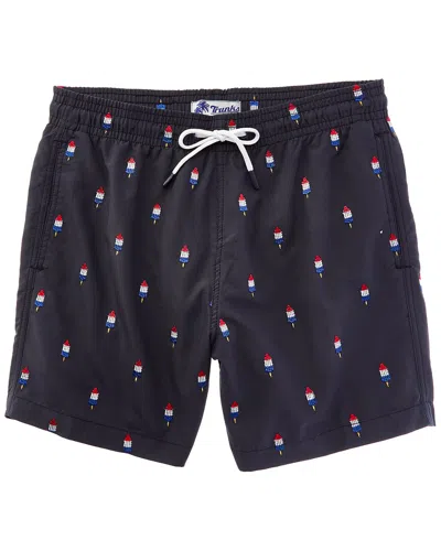Trunks Surf & Swim Co. Sano Swim Trunk In Black