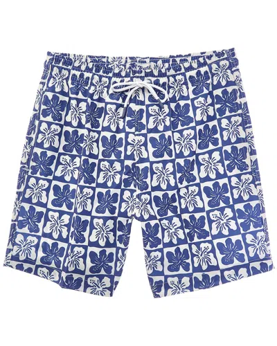 Trunks Surf & Swim Co. Sano Swim Trunk In Blue