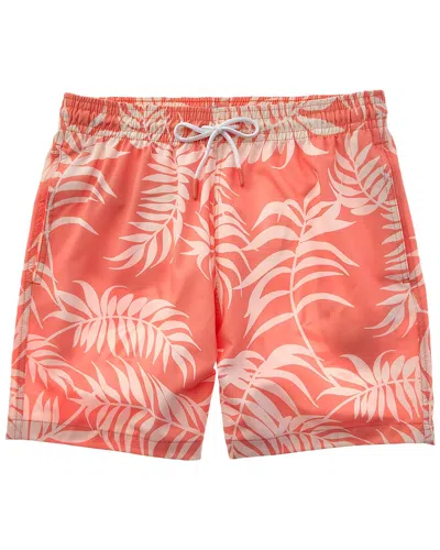 Trunk S Surf & Swim Co. Breezy Palms Sano Swim Short