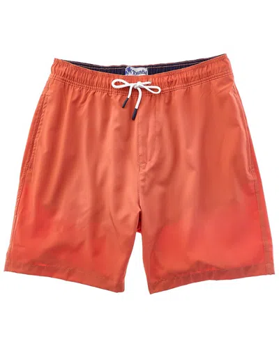 Trunks Surf & Swim Co. Comfort Lined Swim Short In Pink