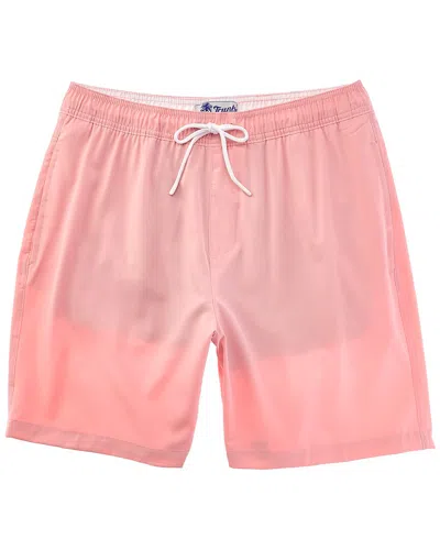 Trunks Surf & Swim Co. Comfort Lined Swim Short In Multi