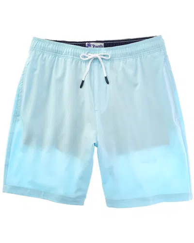 Trunks Surf & Swim Co. Comfort Lined Swim Short In Multi