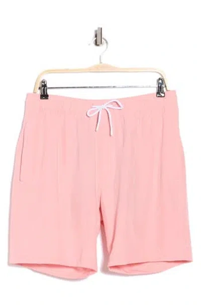 Trunks Surf & Swim Co. Comfort Lined Swim Shorts In Pink
