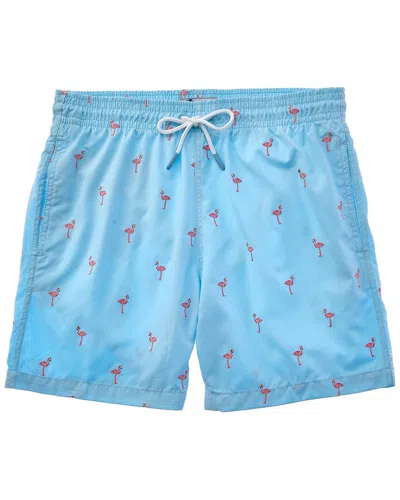 Trunk S Surf & Swim Co. Flamingos Sano Swim Short