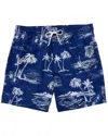 Trunk S Surf & Swim Co. Island Landscape Sano Swim Short
