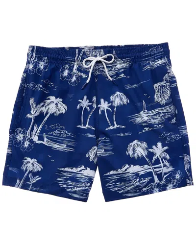Trunk S Surf & Swim Co. Island Landscape Sano Swim Short