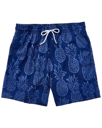 Trunk S Surf & Swim Co. Pineapple Outline Sano Swim Short