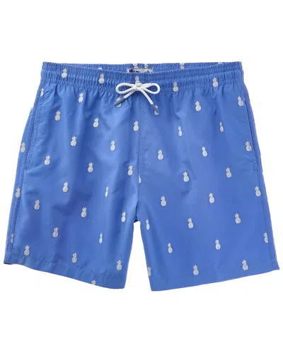 TRUNKS SURF & SWIM CO. PINEAPPLES SANO SWIM SHORT