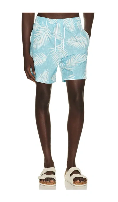 Trunks Surf & Swim Co. Sano 6.5 Swim Short In Blue