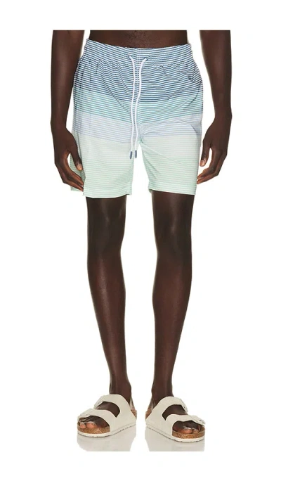 Trunks Surf & Swim Co. Sano 6.5 Swim Short In Blue