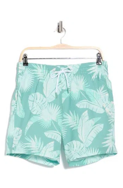 Trunks Surf & Swim Co. Sano 6.5-inch Swim Shorts In Blue