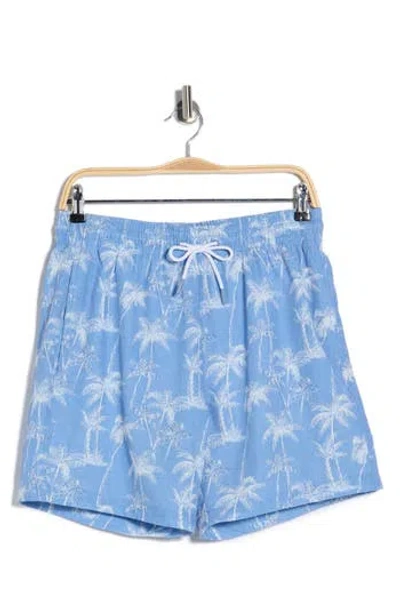 Trunks Surf & Swim Co. Sano 6.5-inch Swim Shorts In Blue