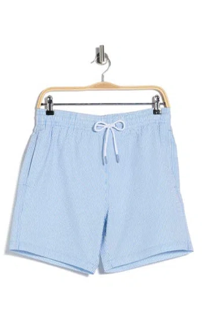 Trunks Surf & Swim Co. Sano 6.5-inch Swim Shorts In Blue