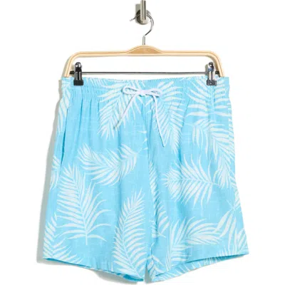 Trunks Surf & Swim Co. Sano 6.5-inch Swim Shorts In Blue