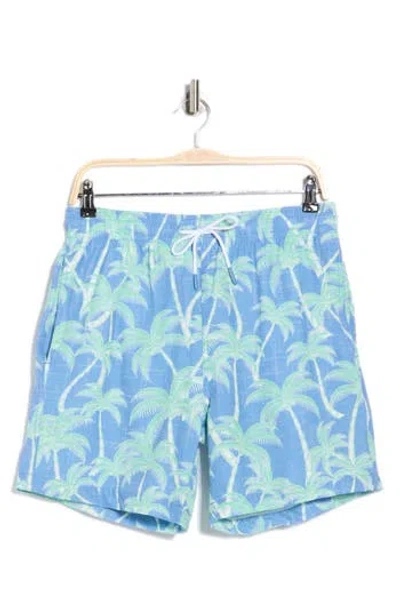 Trunks Surf & Swim Co. Sano 6.5-inch Swim Shorts In Blue