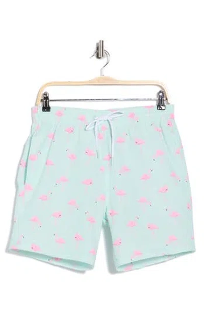 Trunks Surf & Swim Co. Sano 6.5-inch Swim Shorts In Multi