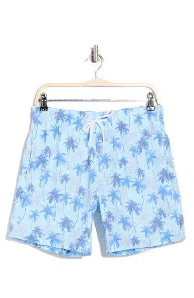 Trunks Surf & Swim Co. Sano 6.5-inch Swim Shorts In Multi