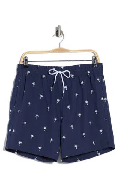 Trunks Surf & Swim Co. Sano 6.5-inch Swim Trunks In Blue