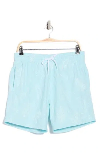 Trunks Surf & Swim Co. Sano 6.5-inch Swim Trunks In Blue